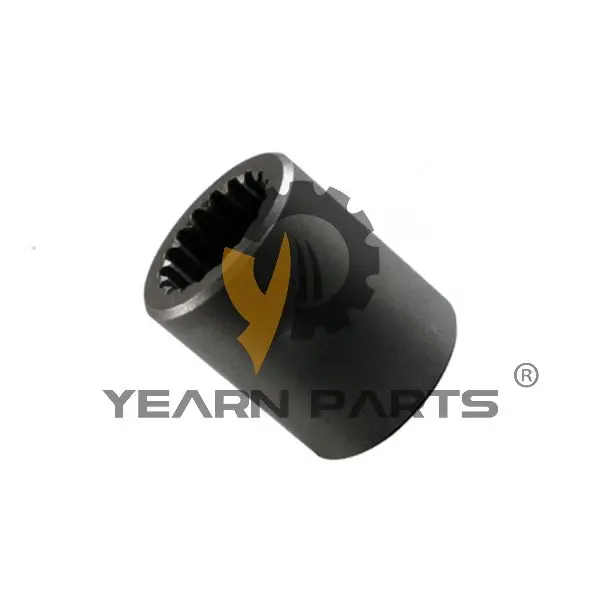 

YearnParts ® Travelling Prop. Motor Coupling Splined Bushing TZ50F1024-00 TZ50F102400 for Komatsu Excavator PC200-6 PC220-6