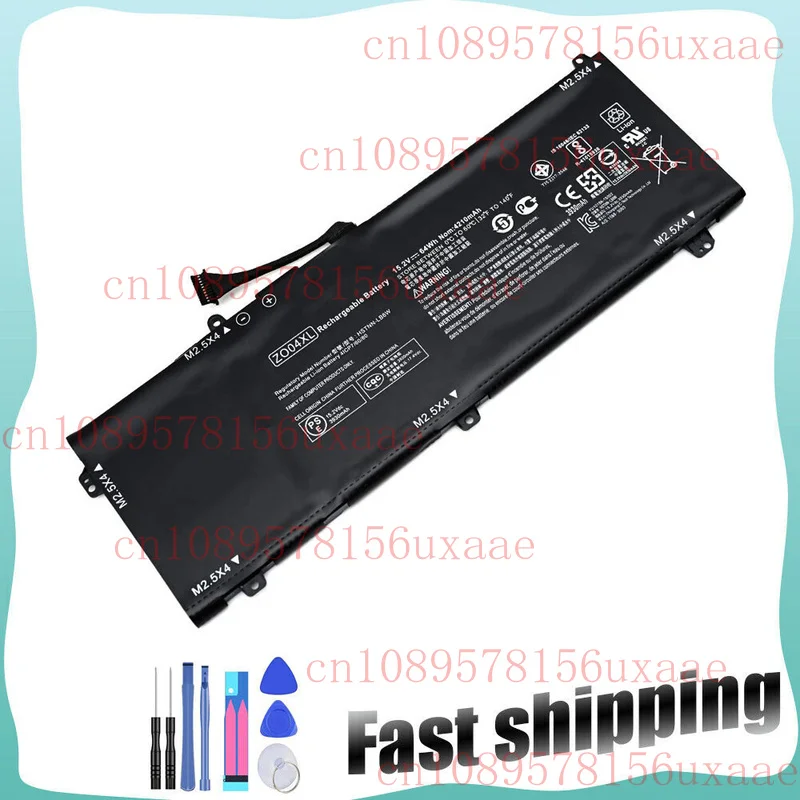 Batería ZO04XL para HP ZBook Studio G3 G4808396-421808450-001 HSTNN-CS8C