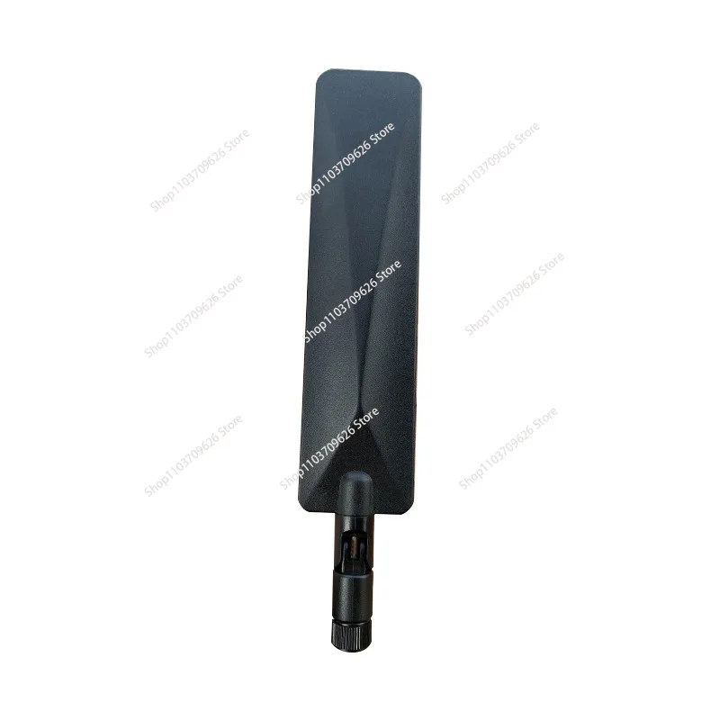 2Pcs LTE omnidirectional end point antenna, ultra-wideband 4G4g router flat paddle antenna, folding glue stick antenna