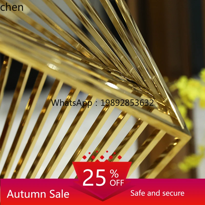 

floor-to-ceiling sculpture office building metal decoration creative stainless steel ornament