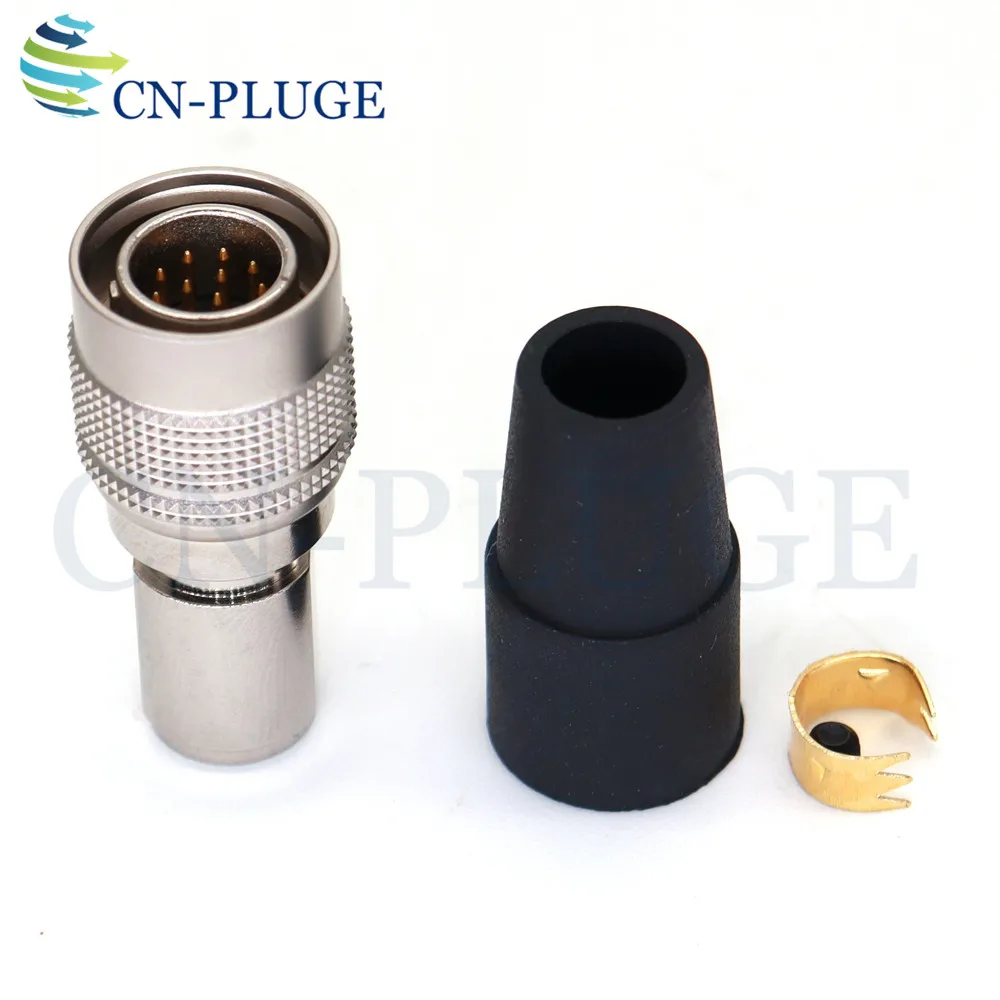 Connector HR10A-10P-12P (73) / HR10A-10R-12S (73) 12 Pin Plug AndSocket Industrial Camera Connector