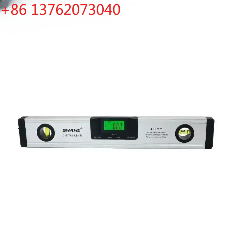 Digital Spirit Level 400 mm 360 Degree Digital Protractor Inclinometer Angle Finder Magnets Level Angle Slope Test Ruler 400 mm