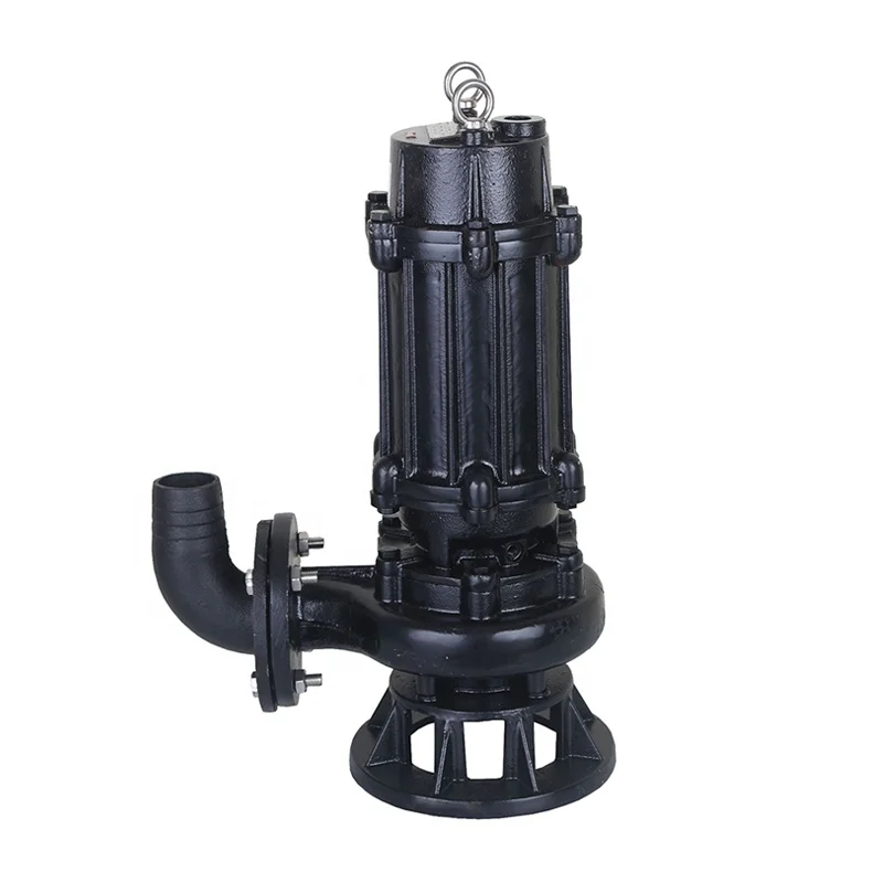 

Industrial Sludge Volume Dewatering Grinder Pump Submersible Sewage Cutter Pump