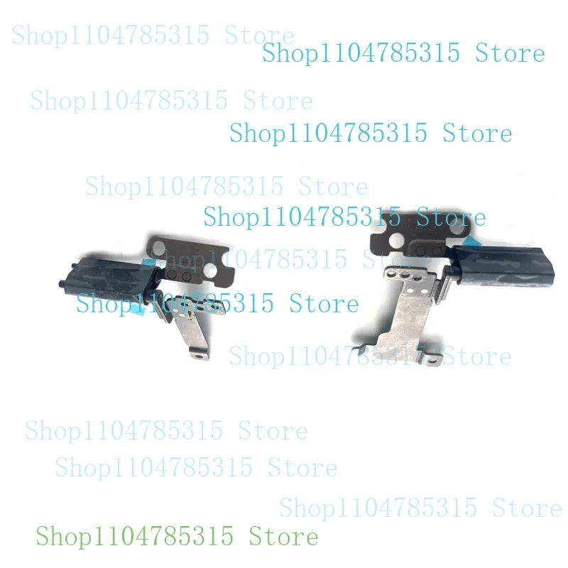 QIN  New For Dell Inspiron 13 7000 7306 2-in-1 Lcd Hinge Kit L & R 0NWGVF 01X7Y6 MING view 2