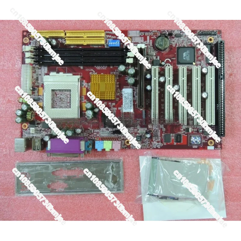 With 1  Slots,2 COM,2 IDE,Socket 370,AGP FreeShip Industrial Computer Embroidery CYSMBD-694X 694 Motherboard