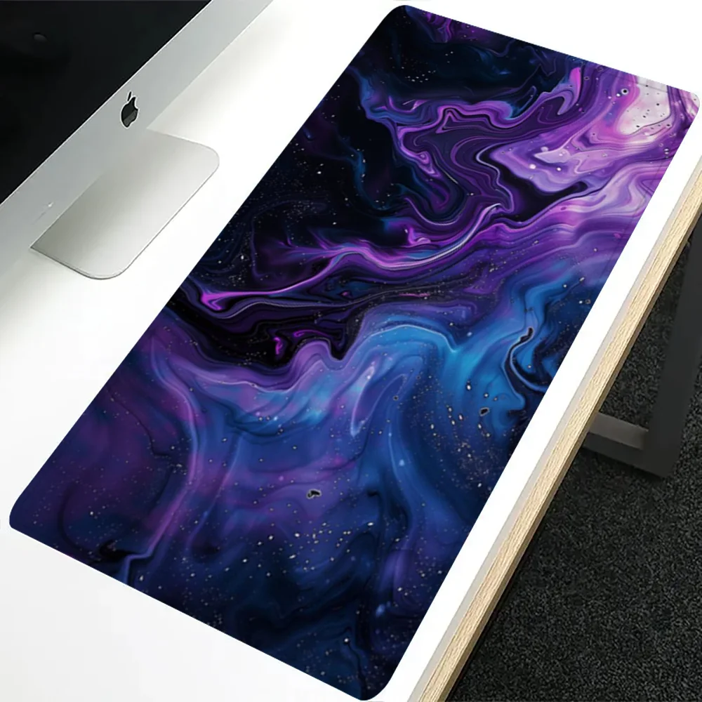 

Purple Aesthetics Art Mousepad Mousepad New Arrivals Large Gaming Mousepad L XL XXL Gamer Mouse Pad Size For Keyboards Mat