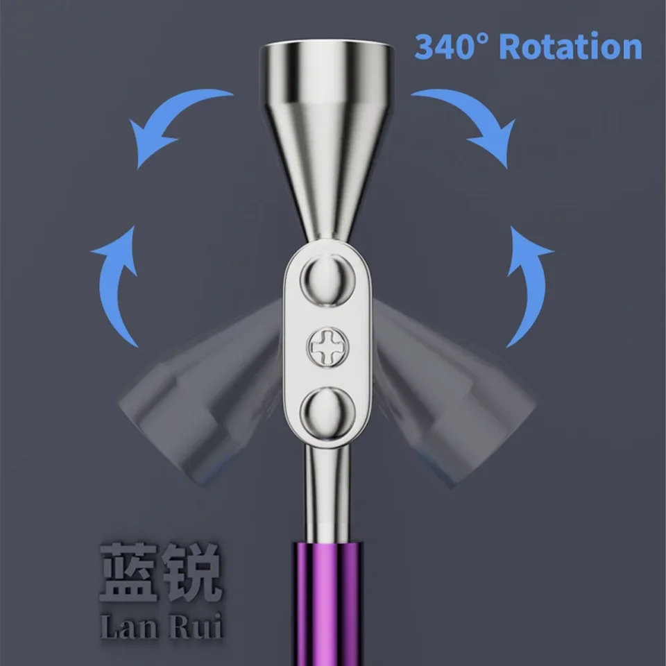 Lanrui G4 Dispositivo di eliminazione a prova di esplosione Delaminazione della scheda madre a doppio strato Strumenti di assorbitore magnetico in stagno anti-deformazione