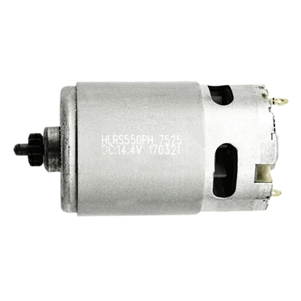 Mesin pengganti Motor gigi 14.4V/13 untuk BOSCH GSR14.4-2-LI PSR 14,4 Li-2 PSR14.4LI-2 PSR1440LI-2 GSR 14, mesin bor