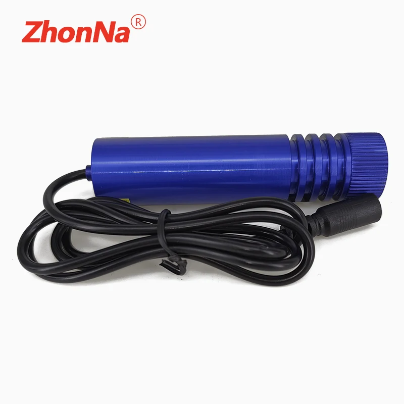 520nm100mW Green Laser Light Locator Horizontal Line Dot Collimator is Suitable for Wood and Stone Cutting Machine Positionin