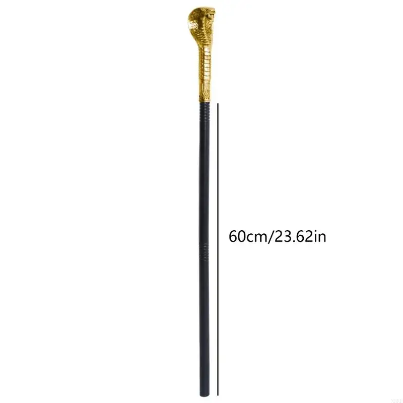 King Cobras Pimp Cane Ägyptischer Stil Stabzepter für Kaiser Halloween Cosplay Kostümzubehör Requisiten King Scepter – Detail 6