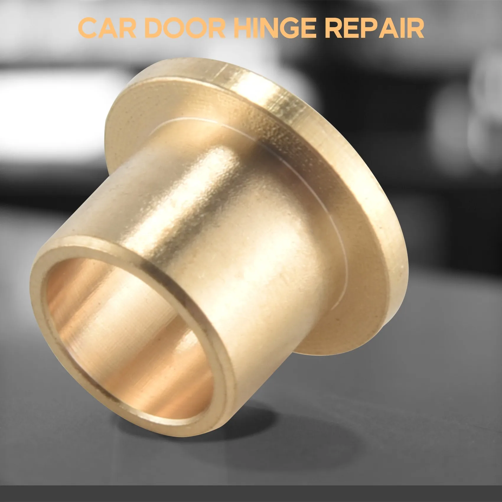 Door Hinge Repair Kit Door Hinge Pin Bushing Kit for Nissan Navara 97-05 D22 with High Strength and Corrosion-Resistant