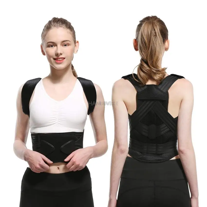 

Posture Corrector Shoulder Back Pain Reliever Spine Straightener Orthopedic Brace Belt Straight Corset For Back Support