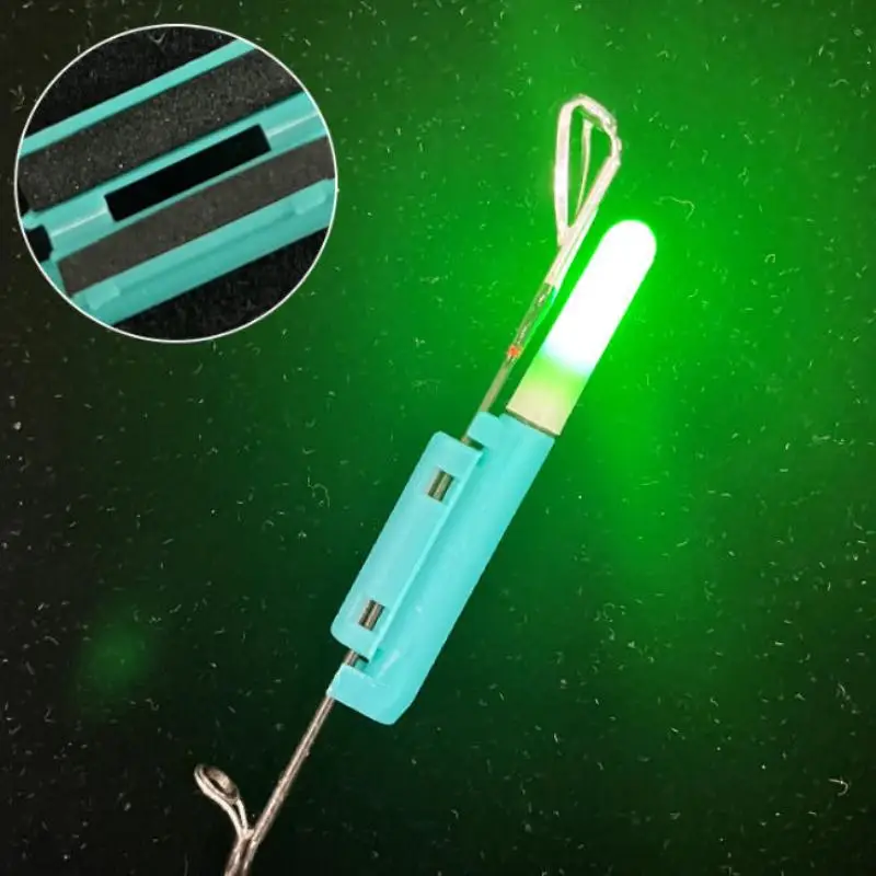 New 1Pcs Luminous Fishing Float LED Electronic Fishing Light Stick CR425 Fish Bite Alarm Tackle Fishing Alarm Tools