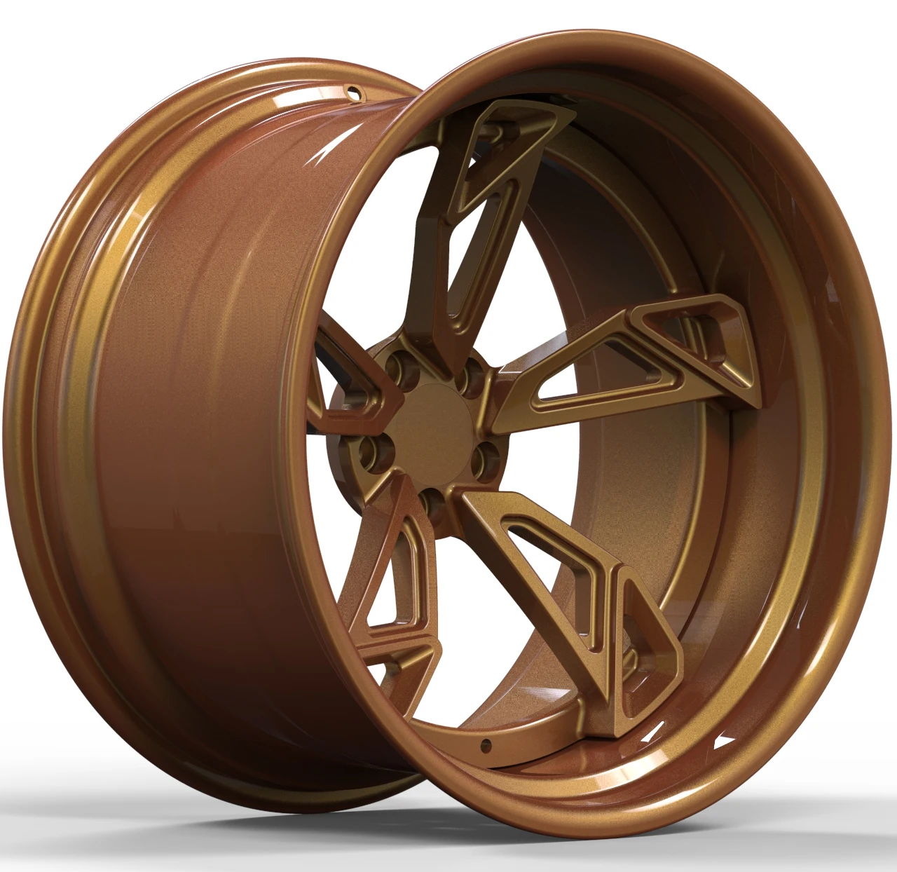 

2 Ps Forged Alloy Wheels By Customized 15" 16" 17" 18" 19" 20" 21" 22" 24" 26" Inch Step Lip For T6061 Car Wheels Hub By GX