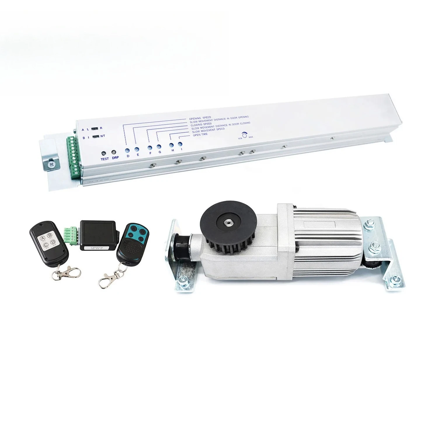 Factory Price Automatic Glass Door Operators Commercial Entrance Automatic Sliding Door System