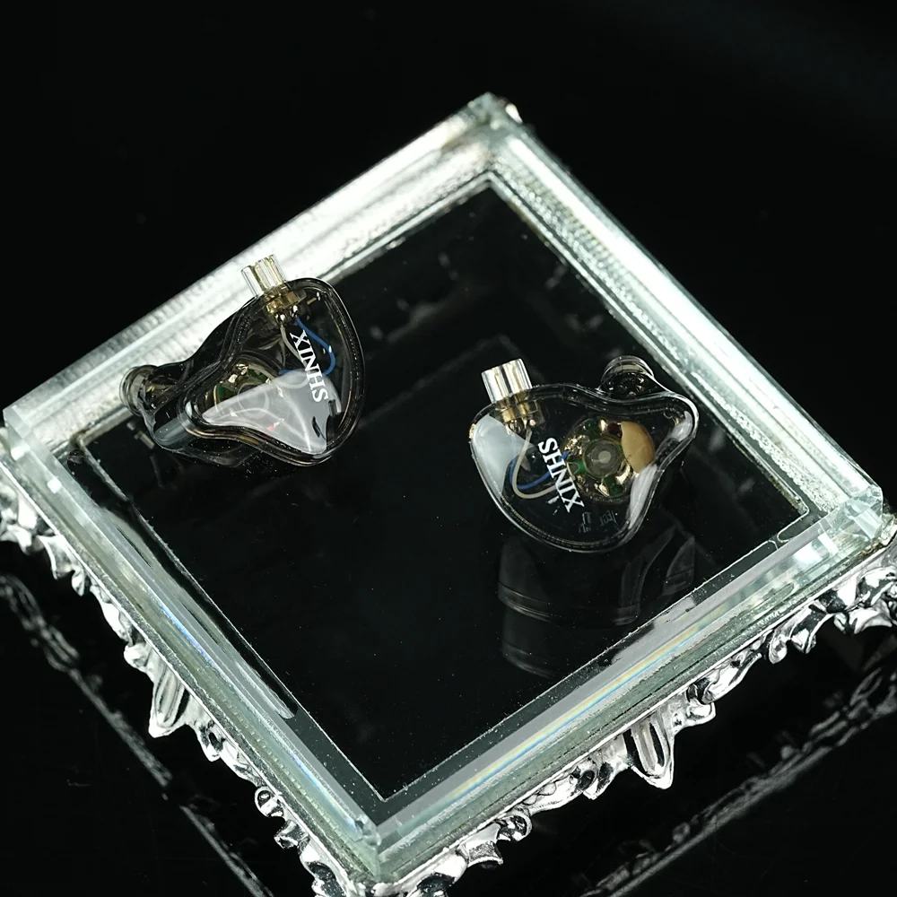 XINHS X100 Single Coil High Performance HIFI In-Ear-Monitor-Kopfhörerkabel für 2PIN/QDC (ohne Kopfhörerkabel) – Detail 6