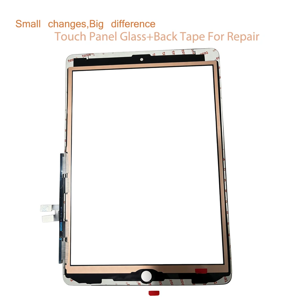 10Pcs/Lot For Apple iPad 10.2 2021 Touch Screen Digitizer Sensor For Ipad 9 9th A2603 A2604 Front Outer LCD Glass Lens