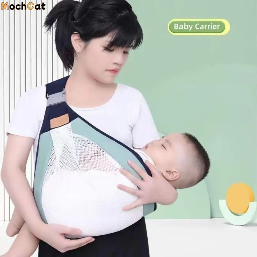 

Adjustable Baby Carriers Multifunctional Easy Carrying Toddler Sling Wrap Comfortable Universal Infant Carrying Bag Mammy Bag