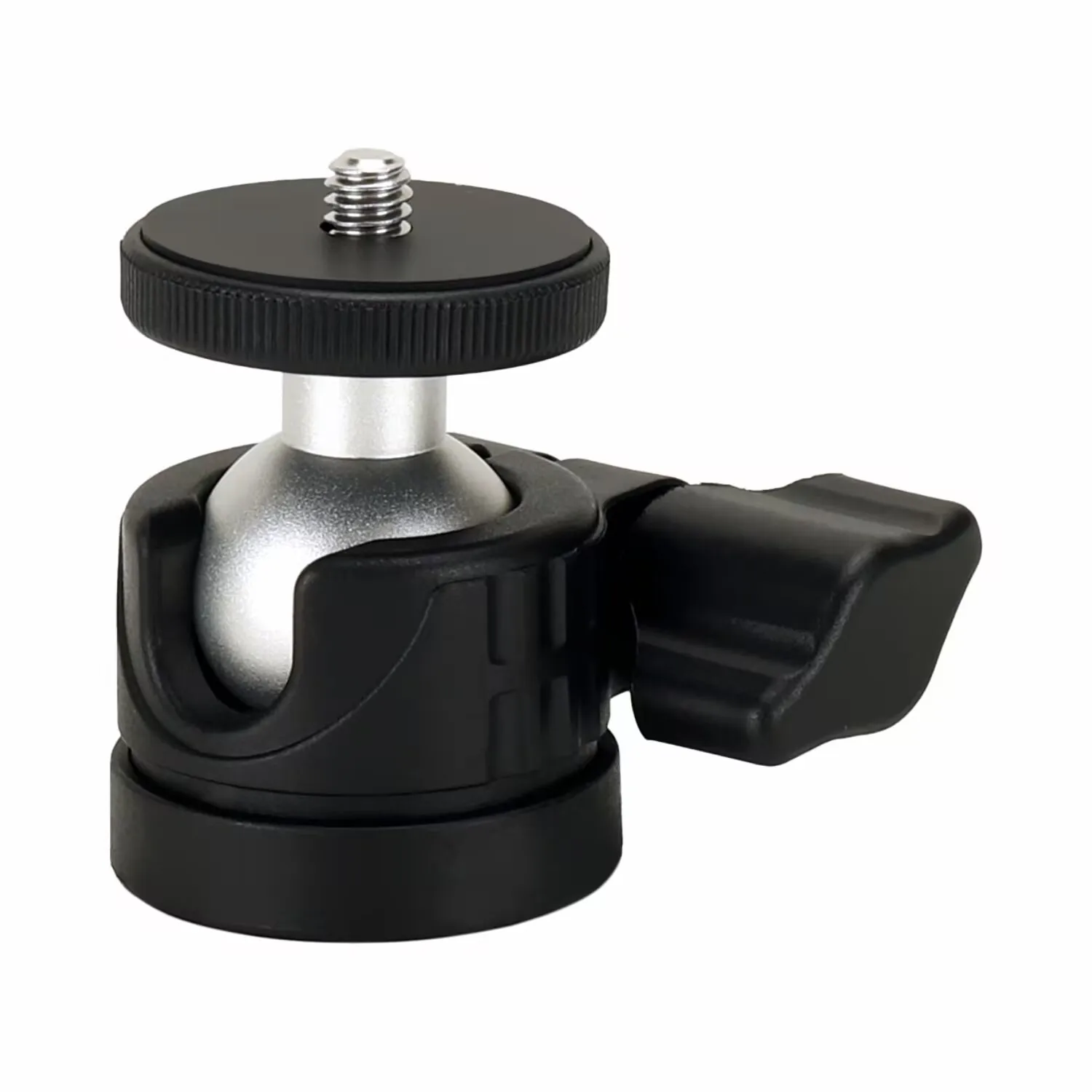 

PyroGraphy Desktop Tripod MINI Tripod MINI Ballhead AluminumAlloy NylonFibre ABS Material High Load Bearing Black&White Optional