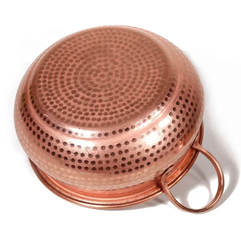 Handmade Copper Soup Pot,Light Luxury Cooking Pot,Non-stick Modern Simplicity Pan, Household Kitchen Cookware, Artisan Soup Pot.