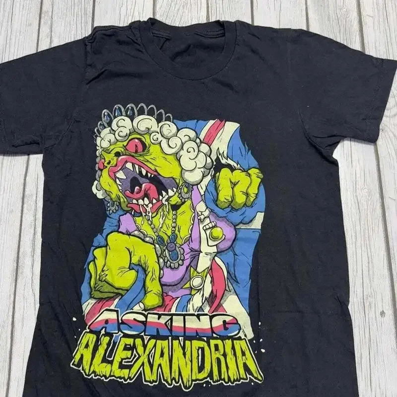 Asking Alexandria Band Classic T Shirt Cotton Full Size S 5Xl