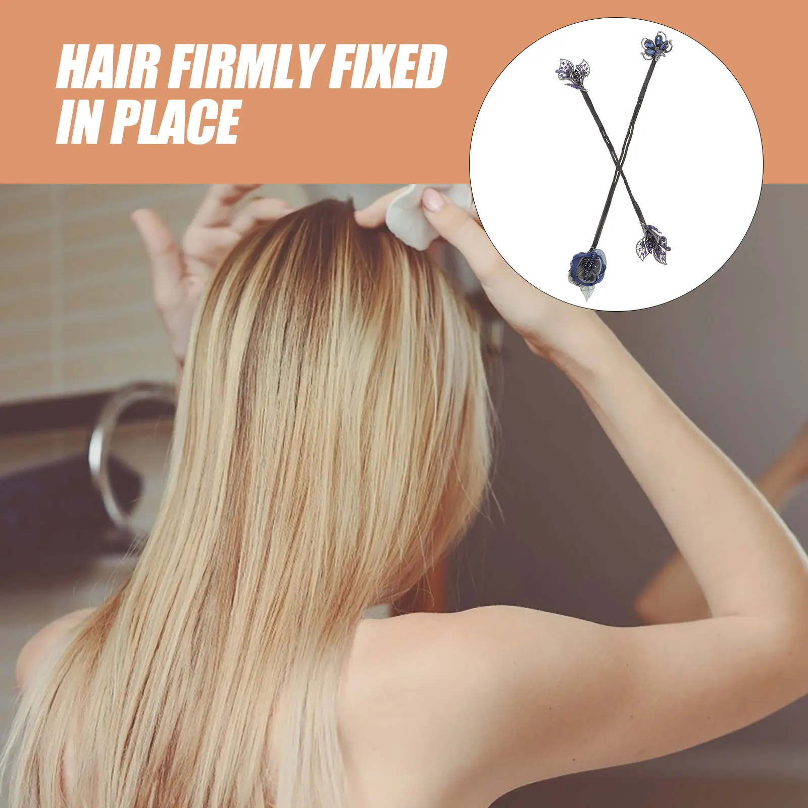 

2pcs Bun Maker Hair Clips for Women Styling Accessories French Twist Banana Clip Hair Bun