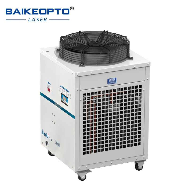 

Hanli 3000W Вертикальная охладительная система промышленного охлаждения с колесами Многофункциональная защита Лазерное оборудование