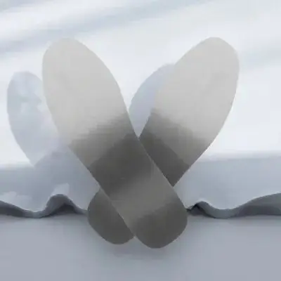 

1Pair Stainless Steel Anti-Puncture Shoe Insoles Lightweight High Hardness for Outdoor Hiking Sports Sneakers Men Women