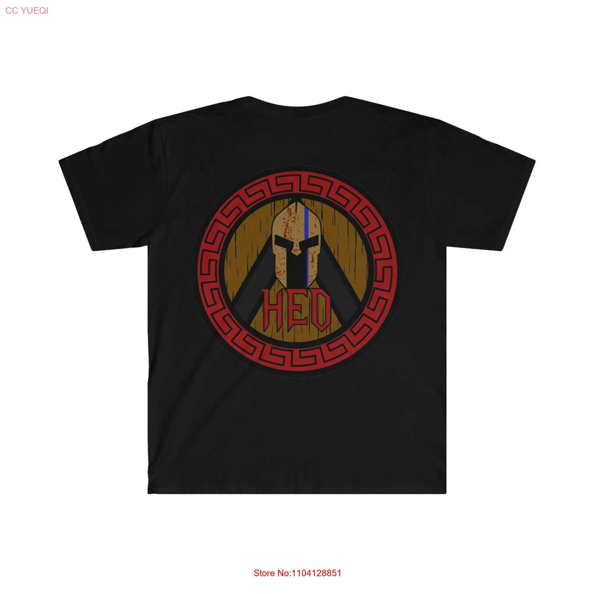 LAPD HED Spartan T Shirt long or short sleeves