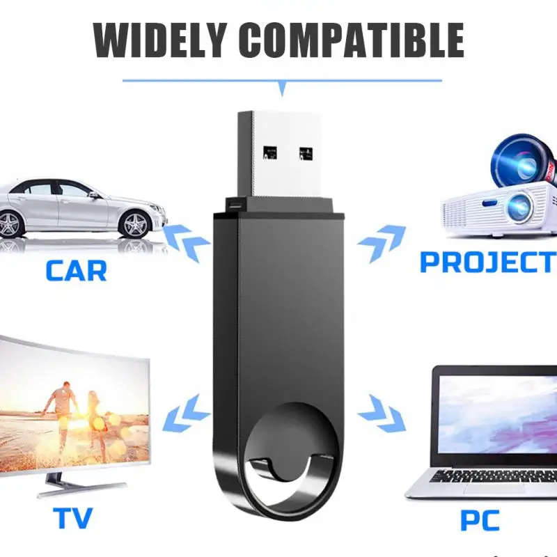 샤오미 U 디스크 고속 미니 메탈 USB 플래시 드라이브, 블랙 펜 드라이브 메모리 스틱, 골든 외장 스토리지, 2TB, 4TB, 8TB, 16TB