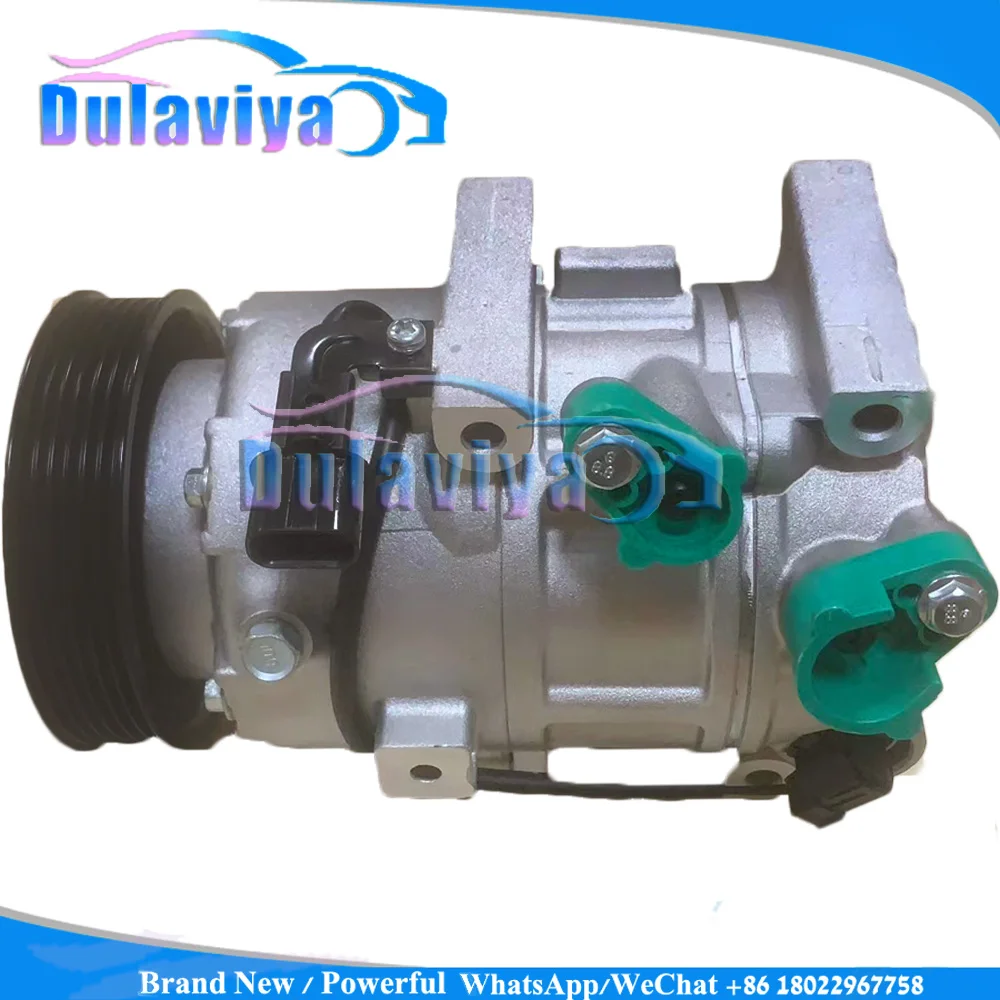 

VS16 AC Compressor For Hyundai Sonata 2.0L 2.4L Kia Optima 2011 2012 2013 2014 F500-EB9AA04 F500EB9AA04 977013R000 97701-3R000