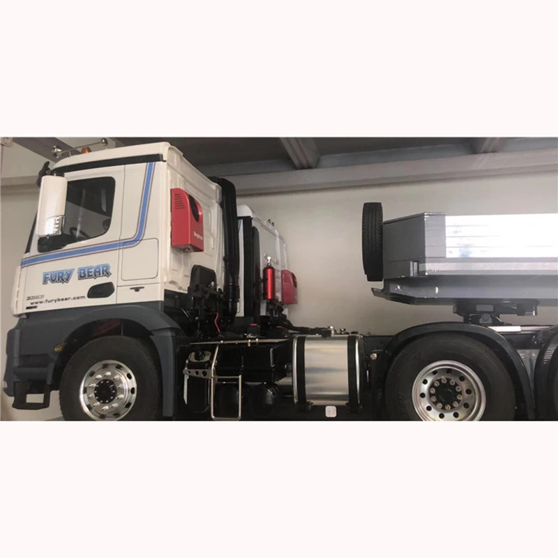 Symulacja klimatyzacji do modeli ciężarówek RC, klimatyzacja postojowa do modeli 1/14 Tamiya Tipper SCANIA 770S 56368 VOLVO BENZ