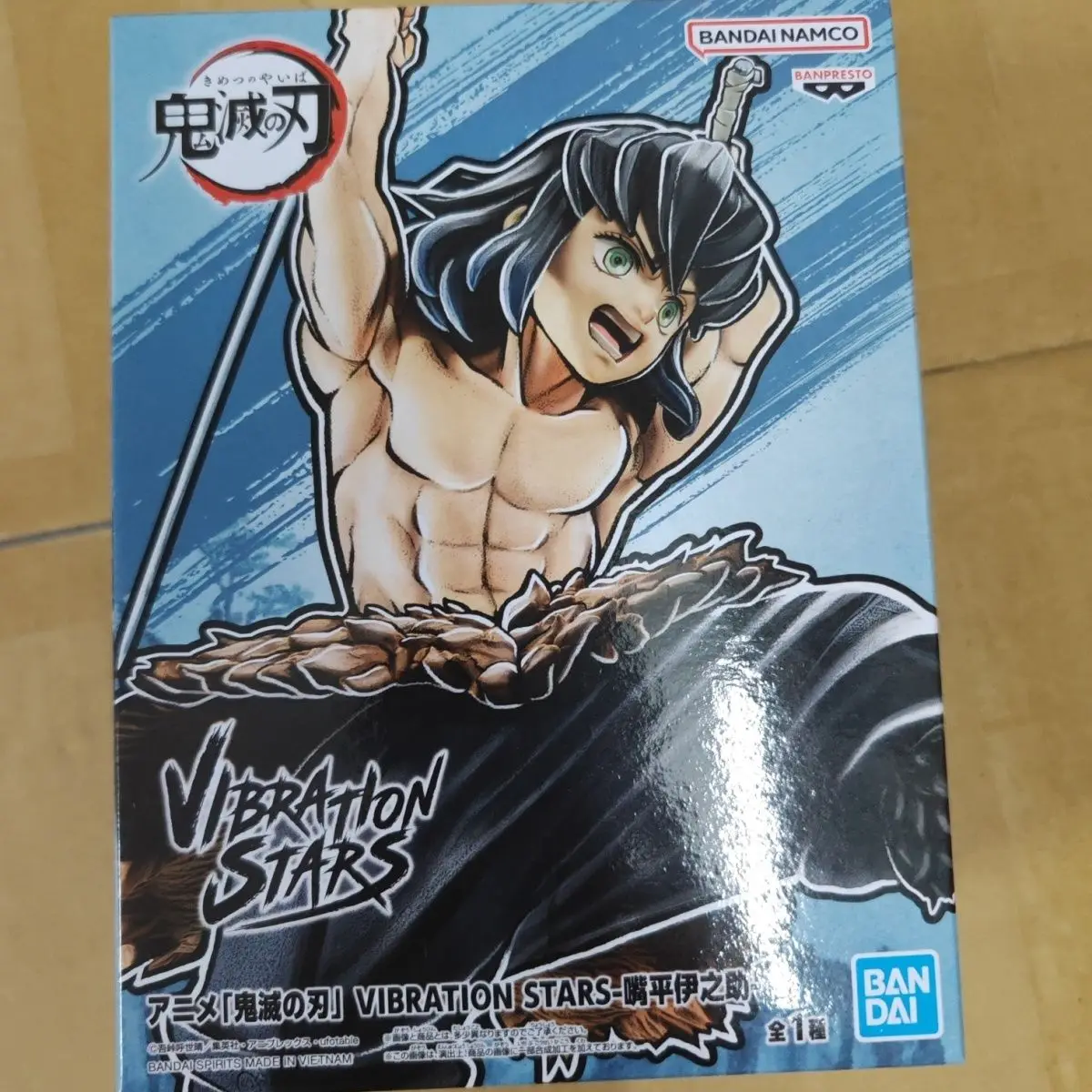 

Bandai BANPRESTO Аниме Demon Slayer: Kimetsu No Yaiba VIBRATION STARS Hashibira Inosuke ПВХ Фигурки Модель Игрушки Подарок