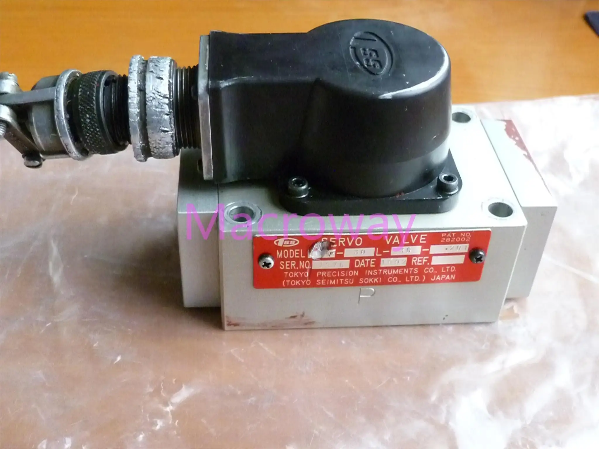 Supply and repair of Japanese TSS servo valve TSS 304F-90NL-20