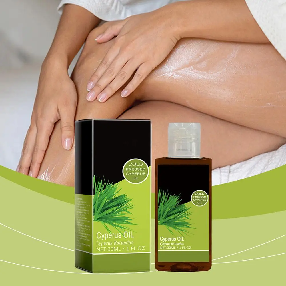 Natural Herbal Cyperus Oil For Hair Removal Reducing Redness Armpit Legs Arms Body Inhibitor Repair Beauty Skin Care D7C9