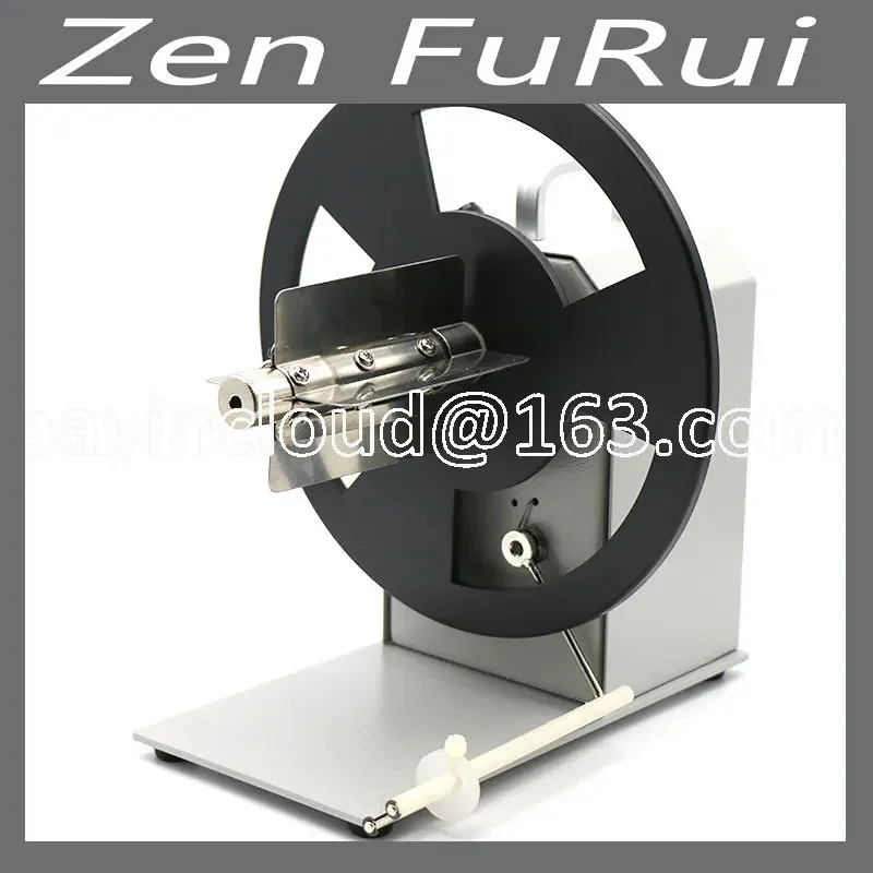 Automatic Label Rewinder 220V Two-way Bar Code Label Rewinding Machine Label Stickers Paper Turning Device