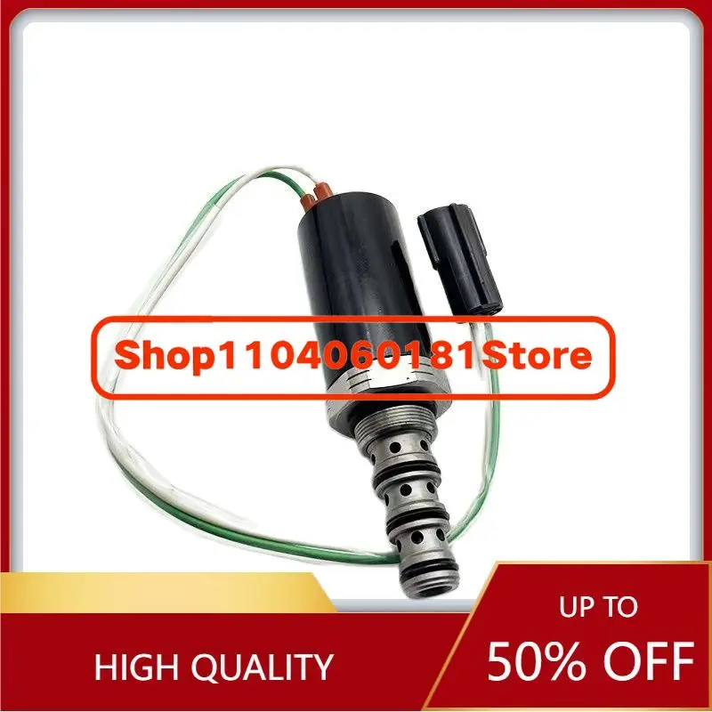 Excavator Proportional Solenoid Valve Kdrde5k -20/40C07 -109 High-Quality Replacement Part for Heavy