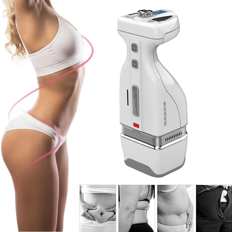 

Mini HIFU Focused Ultrasonic Massager RF Fadiofrecuencia Anti Cellulite Slimming Fat Removal Device Weight Loss Machine