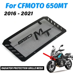 For CFMOTO 650MT MT650 CF MT 650 MT 2019 Accessories Radiator Grille Guard Stainless Steel Motorcycle Protector Cover Motorbike