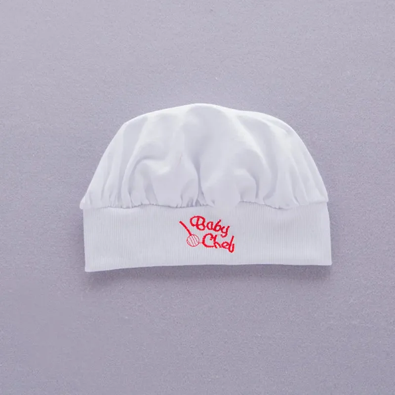 3 قطعة مجموعة كوك الشيف زي للطفل الرضيع 12 متر 18 متر 2-3T المطبخ موحدة هالوين بوريم فستان بتصميم حالم القطن عالية الجودة Umorden