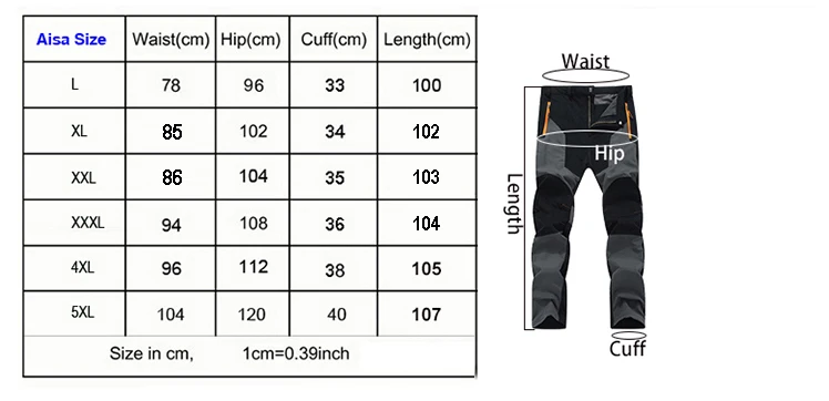 TRVLWEGO Herren-Sommer-Sporthose, atmungsaktiv, Wanderhose, Camping, Spritzschutz, schnell trocknend, UV-beständig, elastisch, dünn – Detail 1