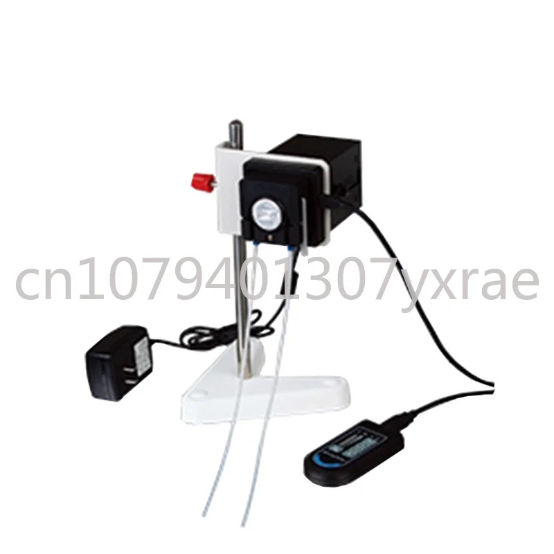 

Baoding Lange BQ50-1J Miniature Peristaltic Pump Handheld Control Laboratory Fixed Accessories Hose 20ml/Min