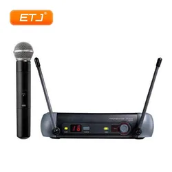 PGX24 BETA58 Professional UHF Wireless Microphone PGX Vocal For Stage Church Singing Mic