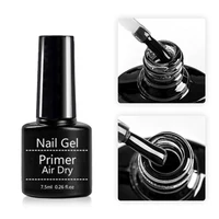 Ensemble de vernis à ongles en acrylique sans acide, couche de base et couche de finition, gel à tremper, kit d'outils de conception d'art d'ongle 3