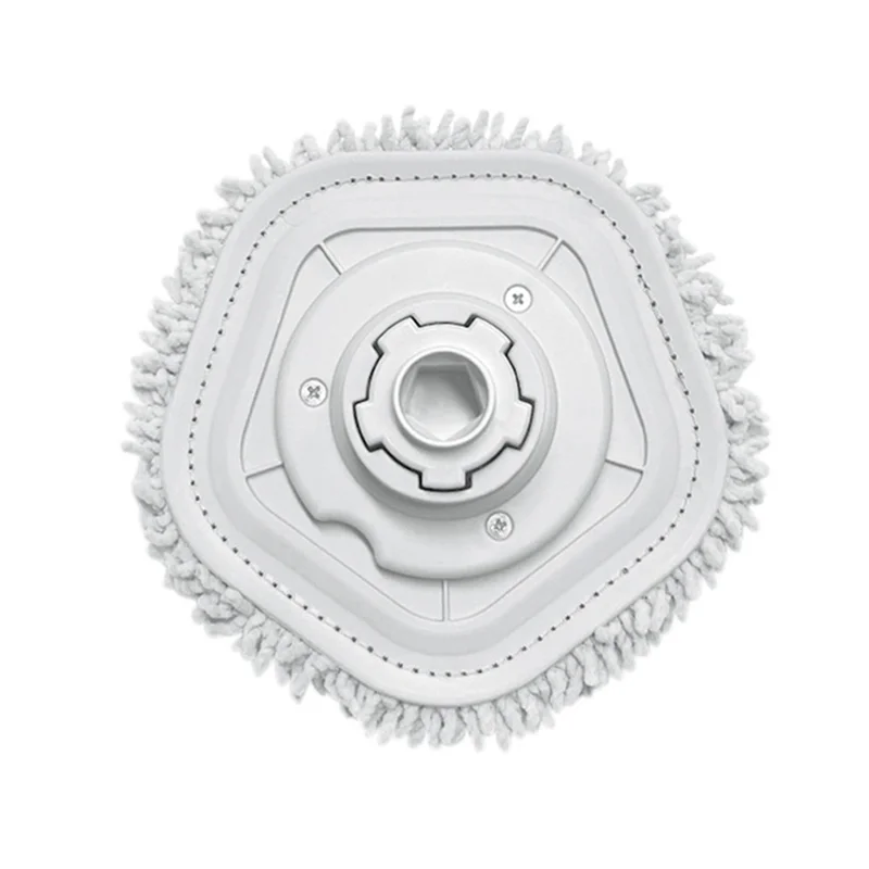 وسادات قماش ممسحة لقطع غيار المكنسة الكهربائية Xiaomi Dreame Bot W10 W10 PRO ذاتية التنظيف #3