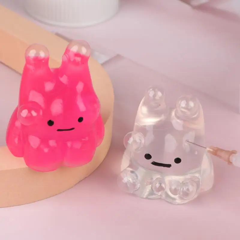 

Цельная реалистичная пузырьковая мягкая мягкая игрушка, сжимающая прыщи, имитация кролика, сжимаемые игрушки, подарки для девочек