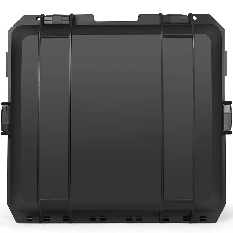 Drop-resistant and shock-resistant waterproof sealing toolbox, photography equipment storage box