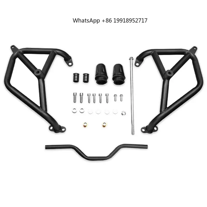 

125/C Motorcycle Accessories Modified Engine Guard Crash Bar Falling Protection Bumper Fit For ZONTES 125C 125 C C125 C 125