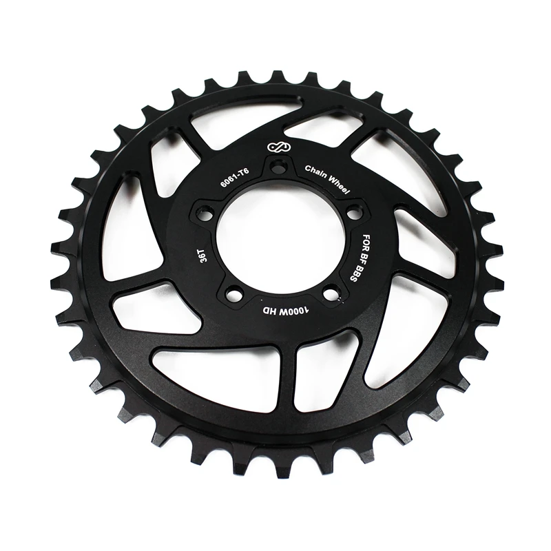 

Suitable For Bafang Mid-Mounted BAFANG BBS 1000W HD 36T 6061-T6 Aluminum Alloy Crankset Spare Parts Accessory