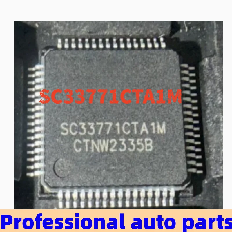5-10pcs SC33771CTA1M  MAX17823BGCB/V LTC6812LWE-1 BQ79616 BQ79656 76PL455ATQ1 New energy BMS battery data acquisition power chip